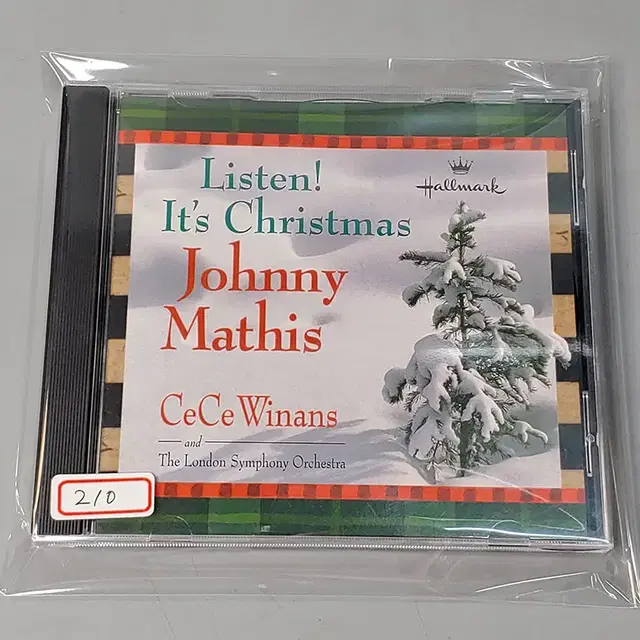 조니 마티스와 시시 위넌스의 크리스마스 앨범