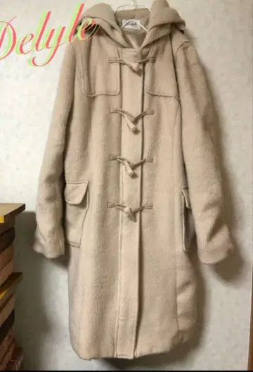 Delyle NOIR 롱 더플 코트