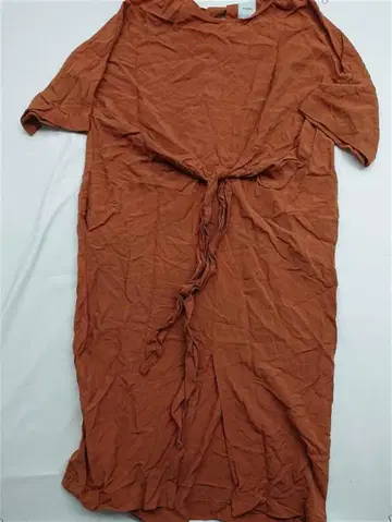 아메리 AMERI 폴리에스테르 원피스 브라운 계열 여성용