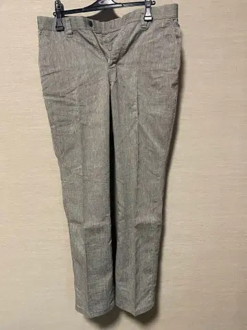 element of SIMPLE LIFE 그레이 슬랙스 82