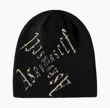ASKYURSELF CROSS LOGO BEANIE
