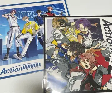 VOLTACTION Action!!!! 메가재킷 니지산지