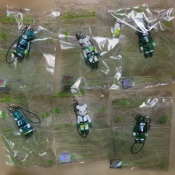 베어 산타 BE@RBRICK 스트랩 베어브릭 6개 세트