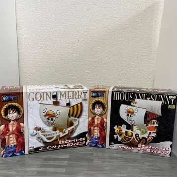 원피스 고잉 멜리호 사우전드 써니호 2종 세트