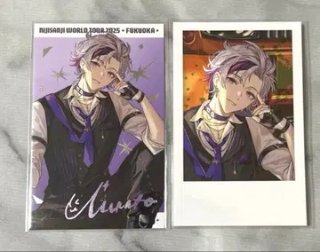 니지산지 랜덤 폴라로이드풍 카드 후와 미나토 9