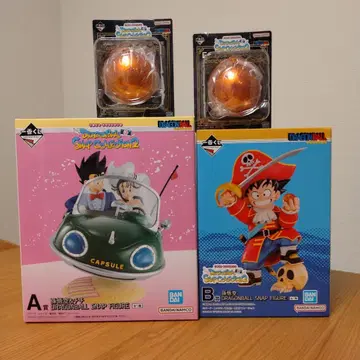 드래곤볼 제일복권 스냅 컬렉션 2 A상 B상 F상 (2개)