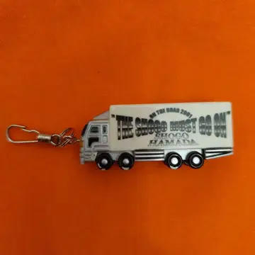 하마다 쇼고 트럭형 키링 ON THE ROAD 2001