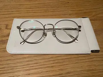 JINS 프레임 안경 안경 케이스 포함 도수 있음