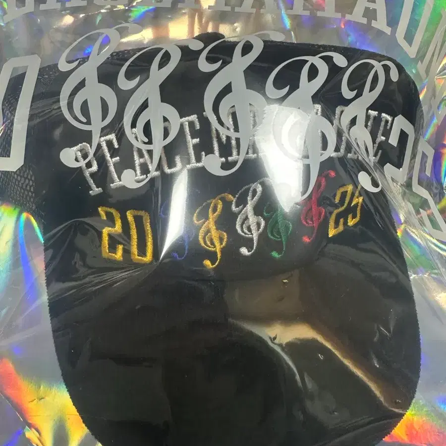 GD Mama pop up PEACEMINUSONE gym sack mama 2025 GD #지디,#마마