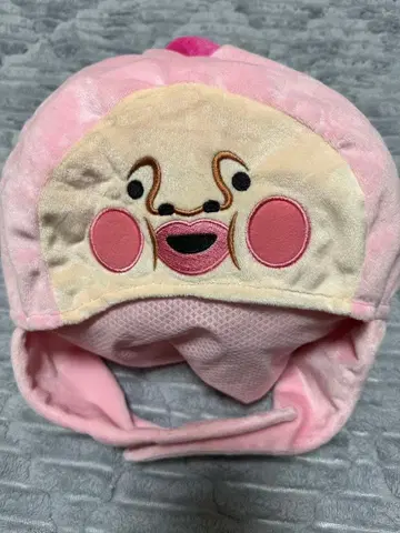 코비토즈칸 카쿠레모모지리 모자