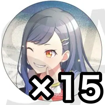 프로세카 캔뱃지 안