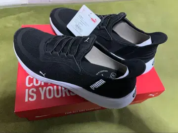 새상품, 27.5cm, PUMA SOFTRIDE 스니커즈 블랙