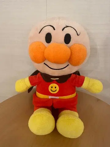 호빵맨 봉제 인형 망토 포함 약 30cm