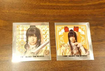 원소 아라마키 요시히코 스티커 검극 삼국지