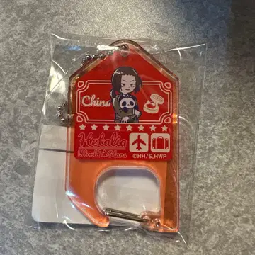 헤타리아 레토팝 아크릴 카라비너 중국