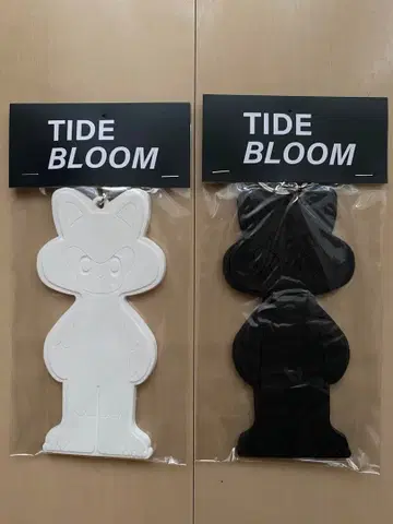 TIDE BLOOM 키링 (새상품) 이데타츠히로 타이 2개 세트