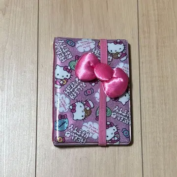 헬로키티 씰 수첩 헤이세이