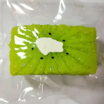 얼음 버터 키위 스퀴즈