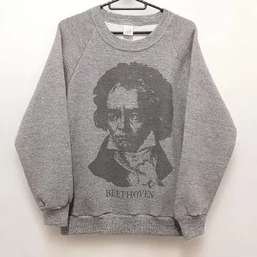 80s 베토벤 맨투맨 미국제 S 사이즈