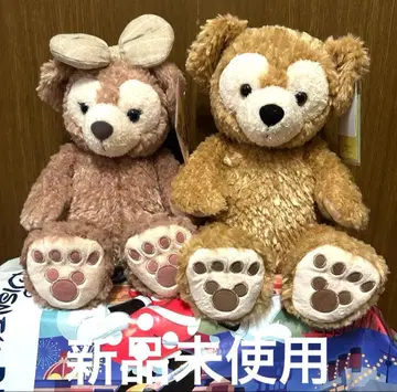 특가! 미사용 새상품 더피 & 셰리 메이 봉제 인형 인형 JCB