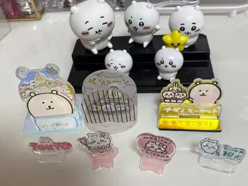 치이카와 피규어 아크릴 스탠드 세트