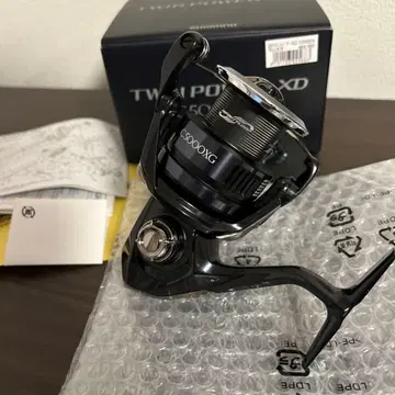 미사용 25 트윈 파워 XD C5000XG 시마노 스피닝 릴