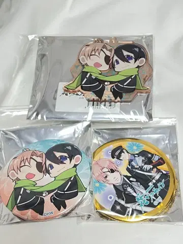 익명 배송/다이쇼 메비우스 라인 이세 카오루 굿즈 세트