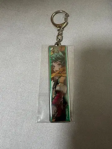 히로아카 원화전 미도리야 이즈쿠 메탈 키링