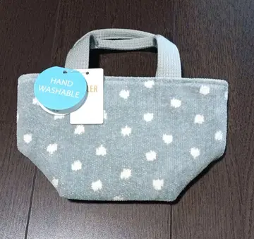 페이 슈가 도트 미니 토트백 (취급점 한정판) 그레이