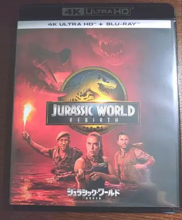 4KultraHD 없음! 쥬라기 월드: 도미니언 Blu-ray