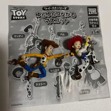 토이 스토리3 흔들흔들 이어지는 마스코트 우디 제시
