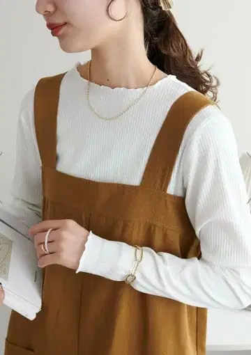 브라운 살로펫 오버롤