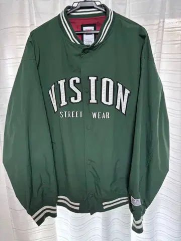 VISION STREET WEAR 바시티 자켓 L 사이즈