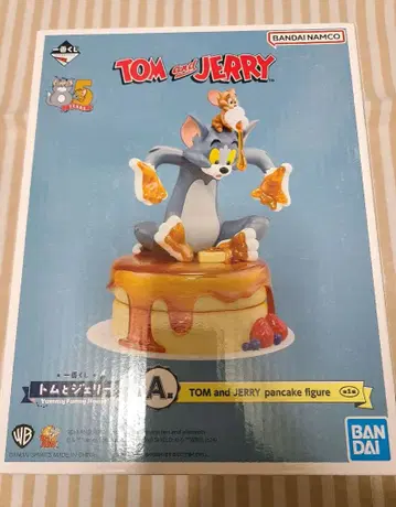 톰과 제리 제일복권 팬케이크 피규어