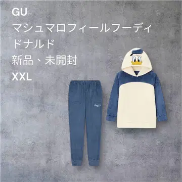 GU 새상품 마쉬멜로우 느낌 후디 도날드 XXL