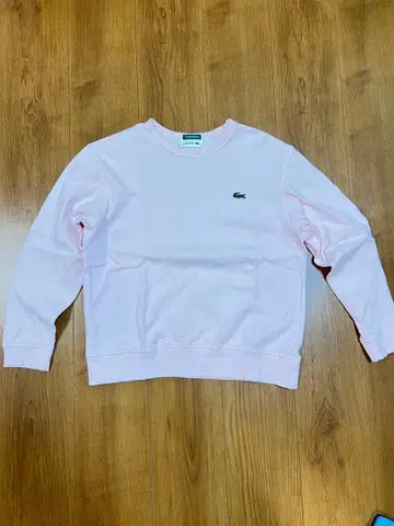LACOSTE 핑크 트레이닝복 사이즈 36