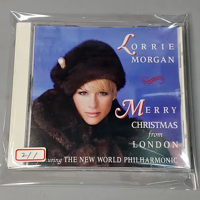 로리 모건(Lorrie Morgan)의 크리스마스 앨범