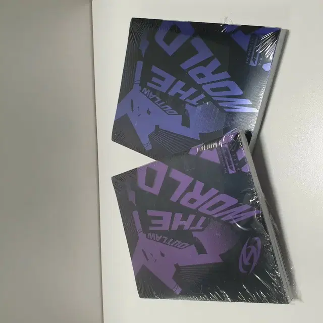 스트레이키즈 더월드 아웃로 앨범 미개봉