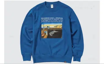 UNIQLO UT x MoMA 살바도르 달리 기억의 고착 맨투맨