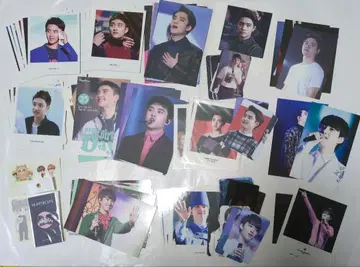 EXO 디오 경수 트레이딩 카드 폴라로이드 카드