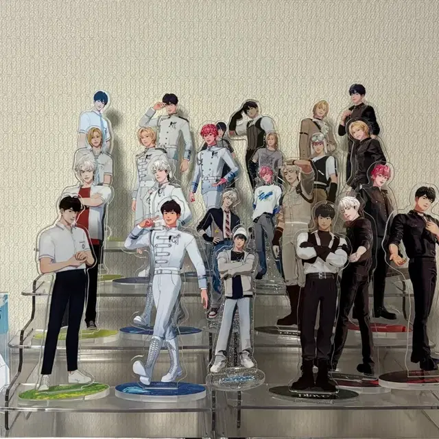 플레이브 아크릴스탠드 일괄