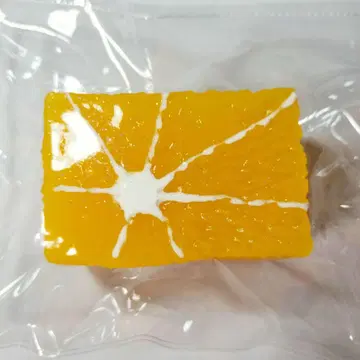 얼음 버터 오렌지 스퀴즈