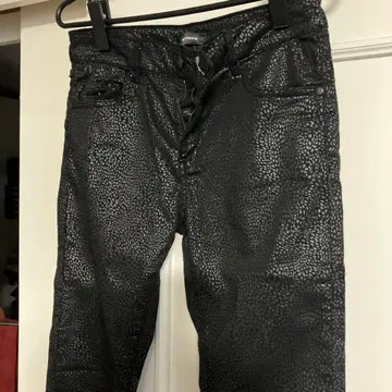 cop.copine 블랙 스키니 팬츠 컨디션 최상