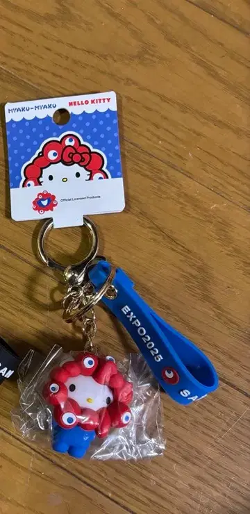 미개봉 새상품 [키티] 만박 미야쿠미야쿠 코스프레 마스코트 키링