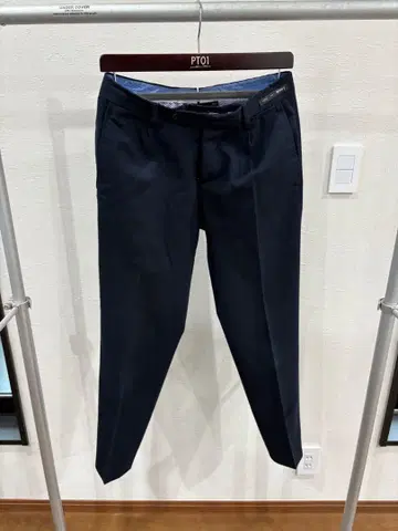 PT01 네이비 슬랙스 사이즈 44