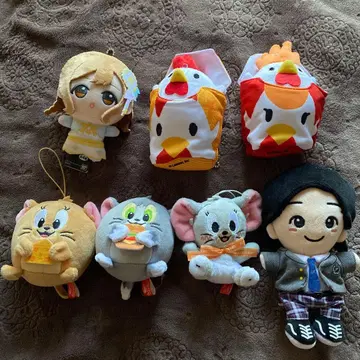 봉제 인형 묶음 판매 세트