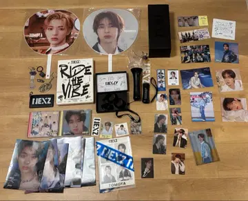 NEXZ 토모야 굿즈