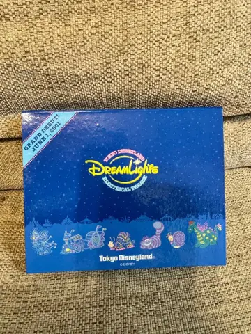 도쿄 디즈니랜드 일렉트리컬 퍼레이드 핀 배지 세트