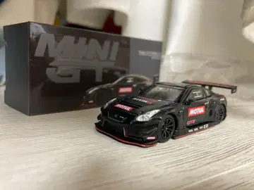 MINI GT Nissan GT-R NISMO GT3 2018 테스트카