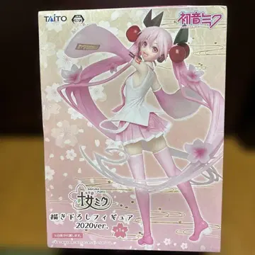 하츠네 미쿠 벚꽃 피규어 2020Ver.